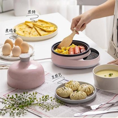 Bear breakfast machine ZDQ-B05C1, multi-function omelette machine and egg cooker with appointment timing - YOURISHOP.COM