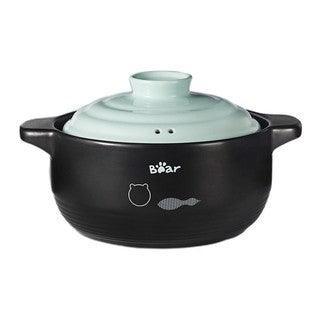 Bear Casserole CP-G0023,24cm, 3.5L, Ceramic, Cream Blue - YOURISHOP.COM