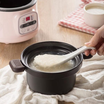 Bear Congee Pot DSG-B08K1,Infant Mini Electric Cooker Ceramic 0.8L - YOURISHOP.COM