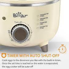 Bear Egg Cooker ZDQ-B14R1, Smart Electric Cooker, 14 eggs - YOURISHOP.COM