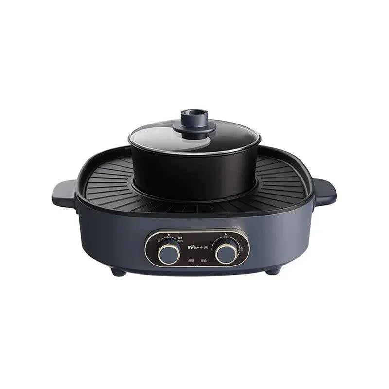 Bear Electrc HotPot DHG-B17C1,2 in 1 with Grill - YOURISHOP.COM