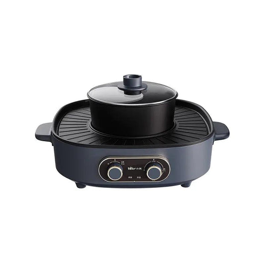 Bear Electrc HotPot DHG-B17C1,2 in 1 with Grill