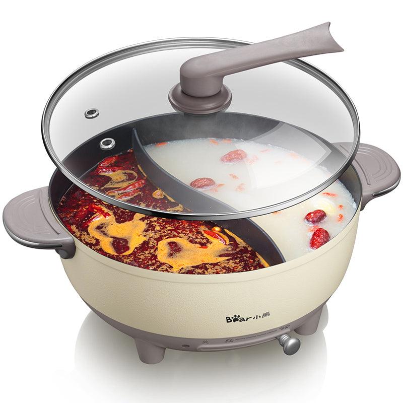 Bear Electric HotPot DHG-B60R6, Multifunctional with Divider ,1500W 6L - YOURISHOP.COM