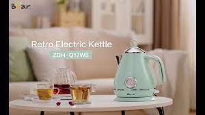 Bear Electric Kettle ZDH-Q17W5,Stainless Steel Tea Kettle,1.7L - YOURISHOP.COM