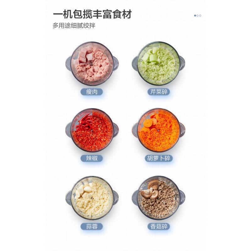 Bear Electric Meat Grinder QSJ-C03L1, Multi-function 2L glass container - YOURISHOP.COM