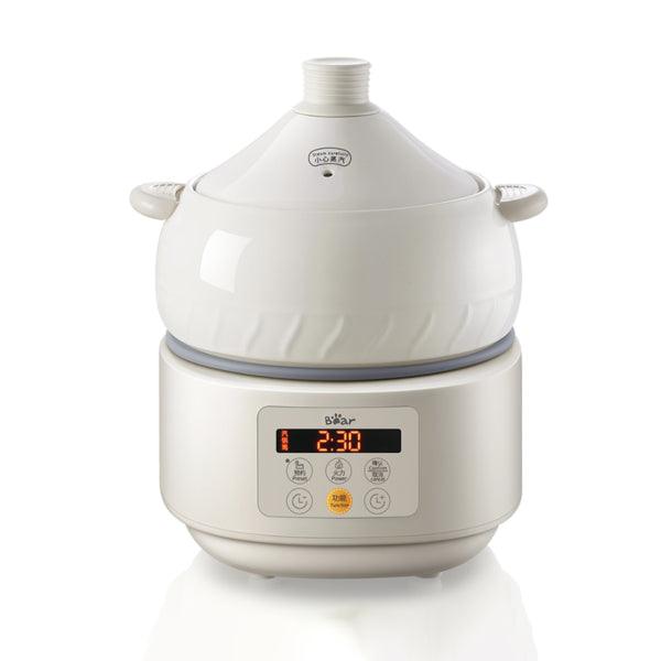 Bear electric steamer DQG-A30C1, household multi-function natural ceramic distillation cooking 3L - YOURISHOP.COM