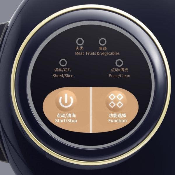 Bear meat grinder QSJ-B03R2,home electric chopper with intelligent control automatic cleaning 2L - YOURISHOP.COM