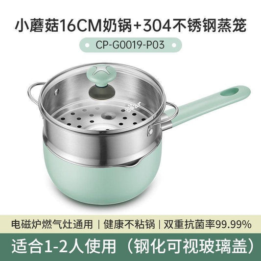 Bear milk pot CP-G0019,non-stick pan,16cm - YOURISHOP.COM