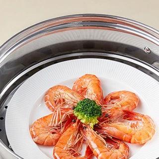 Bear Steamer CP-G0021-S01, 26cm, 2 layers, stainless steel - YOURISHOP.COM