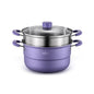 Bear Steamer CP-G0021-S01, 26cm, 2 layers, stainless steel - YOURISHOP.COM