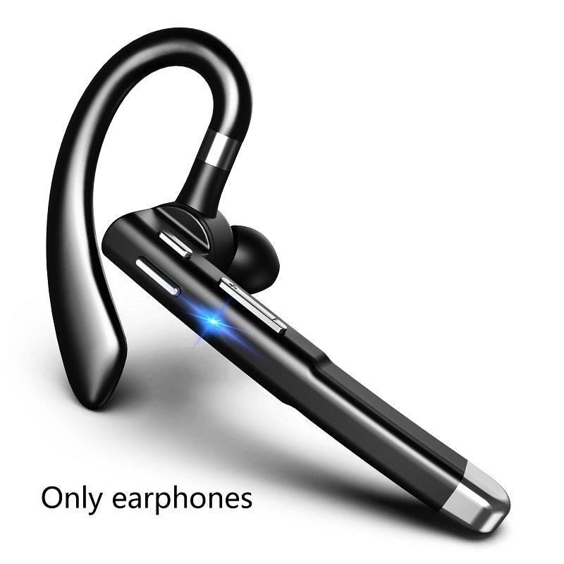 Bluetooth Earphones 5.1 Headphones Stereo Handsfree Noise Canceling Wireless Business Headset With HD Mic For All Smart Phones - YOURISHOP.COM