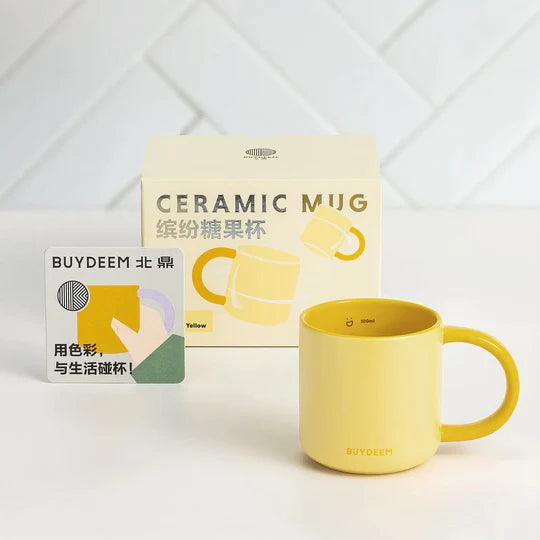 BUYDEEM Ceramic Mug CD1018,Thermal 150℃ Difference, 300ML - YOURISHOP.COM