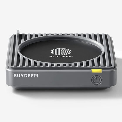 BUYDEEM Extra Wide Mug Warmer OA2001B, One-Touch Beverage Cup Warmer with 2 Temperature Settings and Auto Shut-Off for Office Desk Use - YOURISHOP.COM
