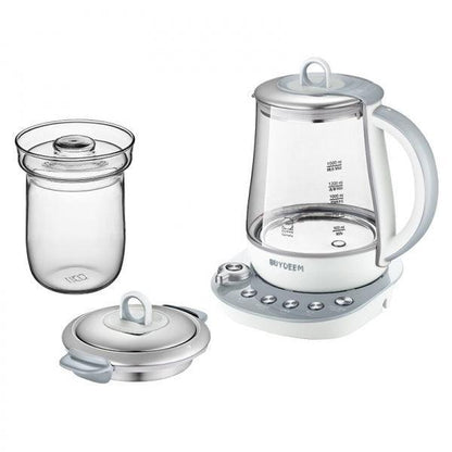 BUYDEEM Healthy Kettle K2683, 9-in-1 Programmable Brew Cooker Master, 1.5 L - YOURISHOP.COM