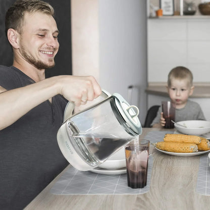 BUYDEEM Healthy Kettle K2683, 9-in-1 Programmable Brew Cooker Master, 1.5 L - YOURISHOP.COM