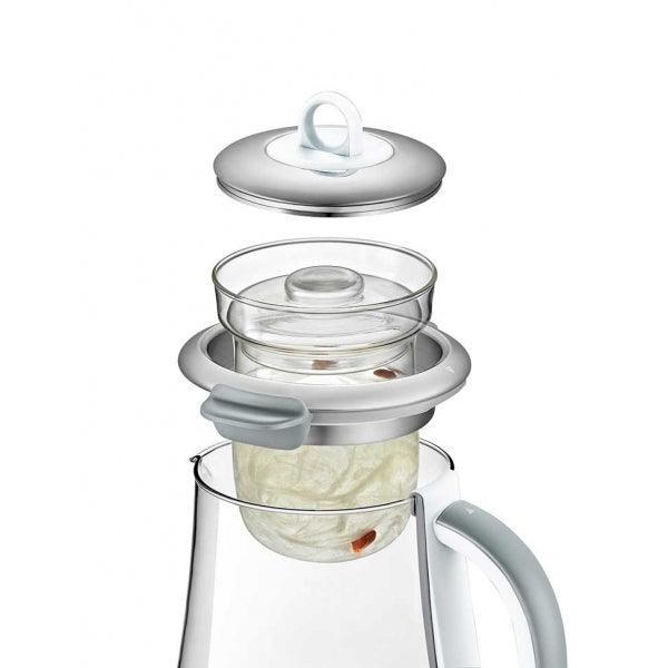 BUYDEEM Healthy Kettle K2683, 9-in-1 Programmable Brew Cooker Master, 1.5 L - YOURISHOP.COM
