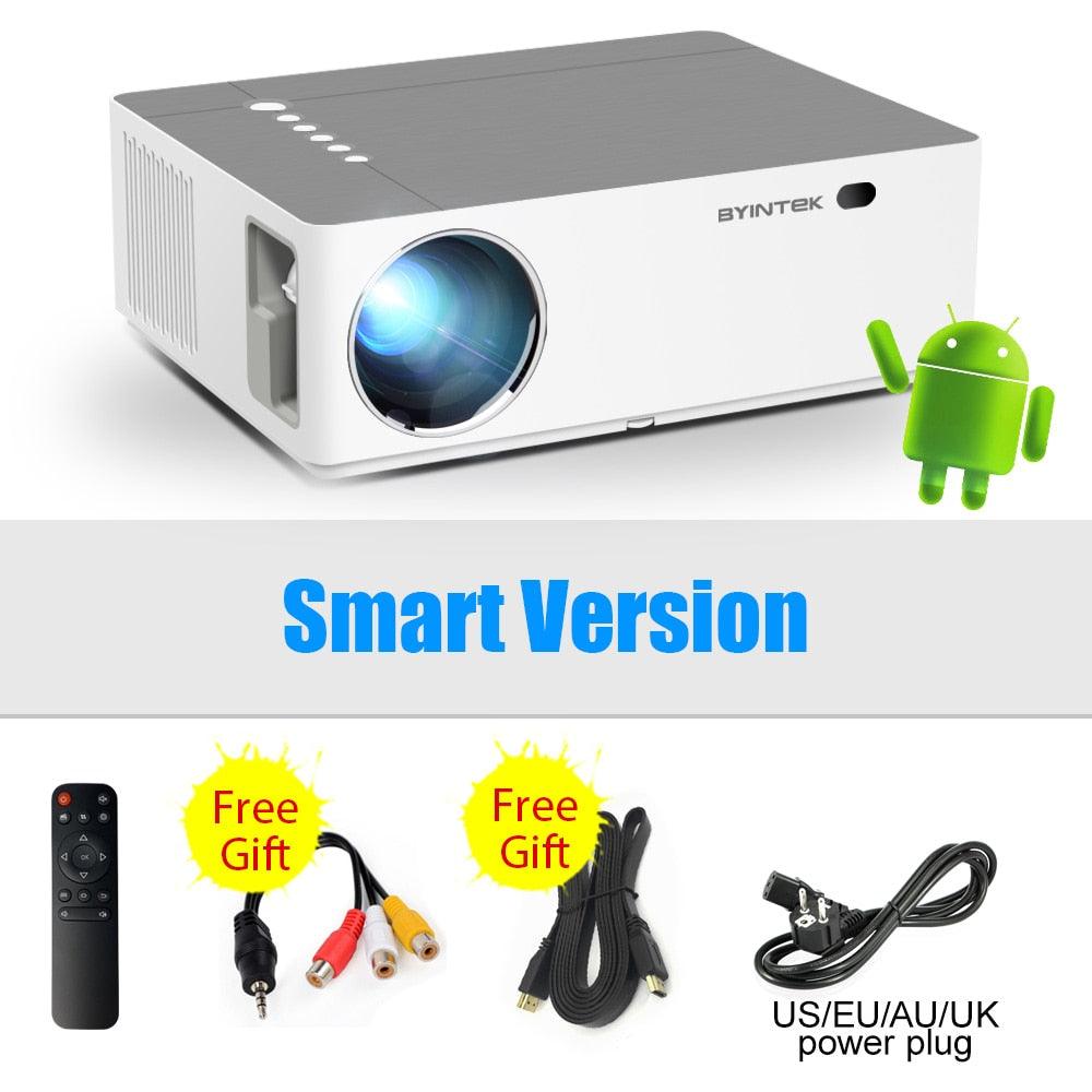 BYINTEK K20 Full HD 4K 3D 1920*1080 Android Wifi 1080P LED Video lAsEr Home Theater Projector for Smartphone Tablet PC Cinema - YOURISHOP.COM