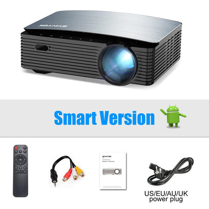 BYINTEK K25 Full HD 4K 1920x1080P LCD Smart Android 9.0 Wifi LED Video Home Theater Cinema 1080P Projector for Smartphone - YOURISHOP.COM