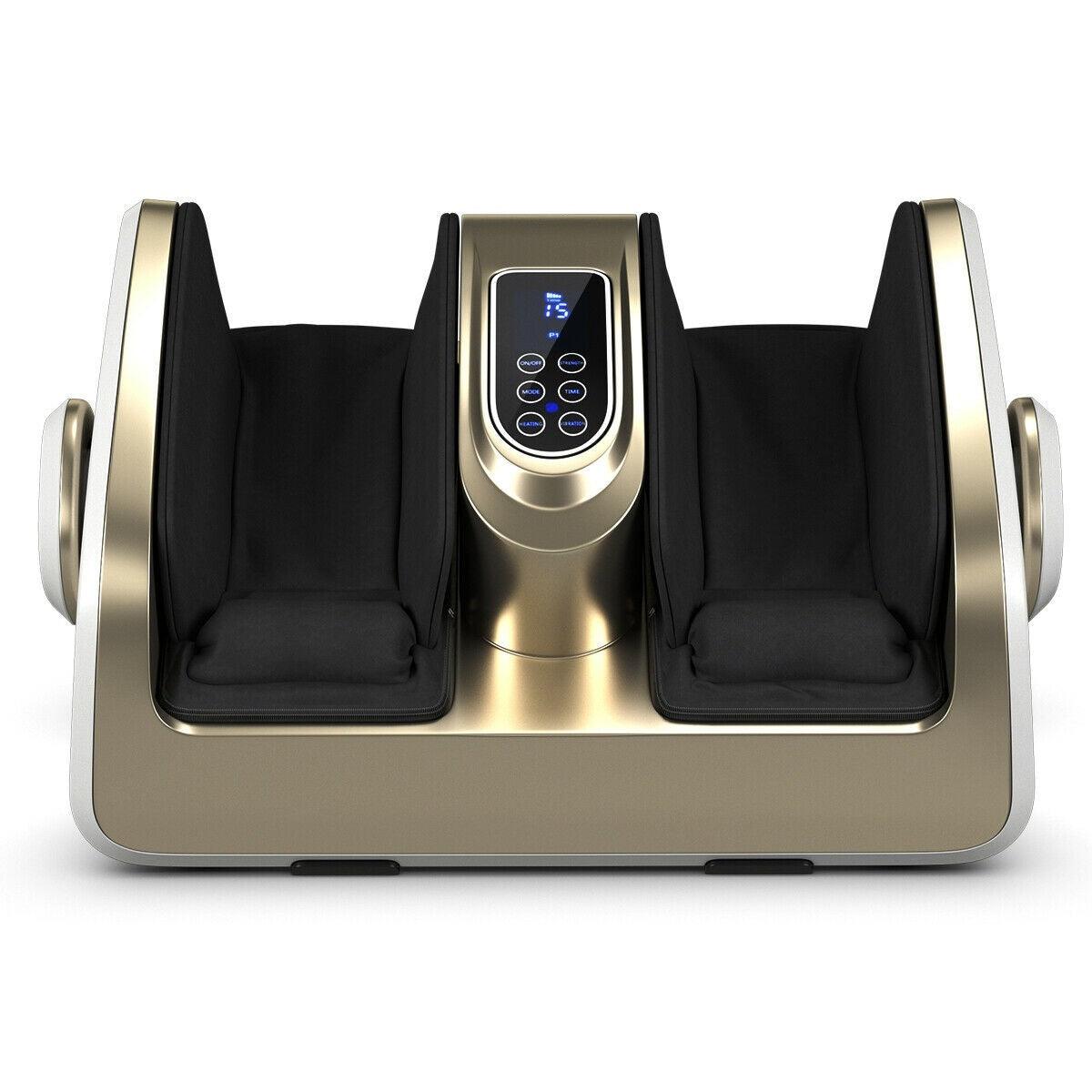 Calf Shiatsu Foot Massager EP24439 with Heat and Remote Control
