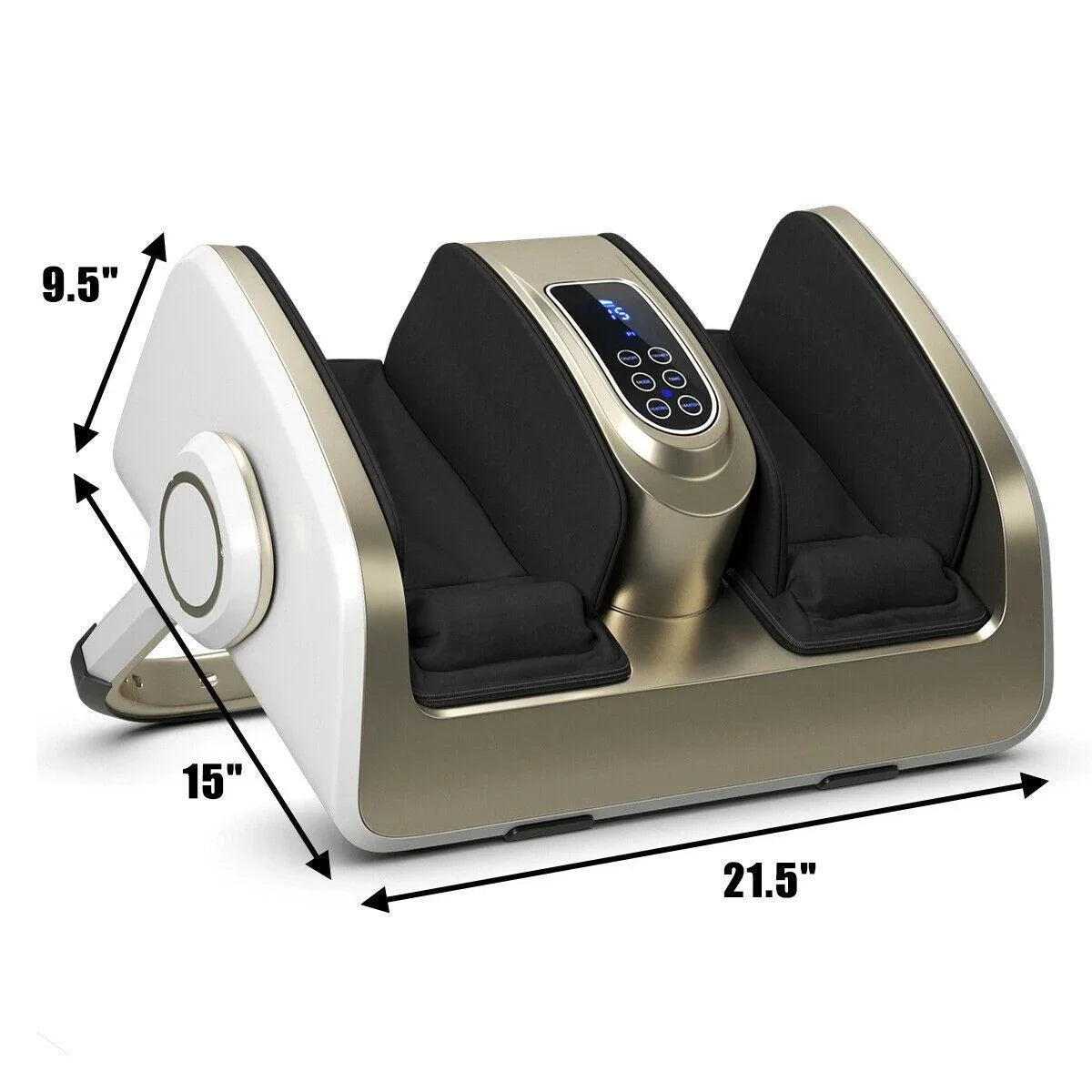 Calf Shiatsu Foot Massager EP24439 with Heat and Remote Control - YOURISHOP.COM