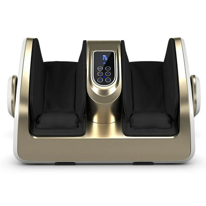 Calf Shiatsu Foot Massager EP24439 with Heat and Remote Control - YOURISHOP.COM