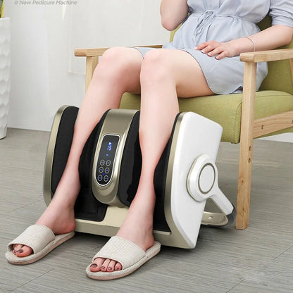 Calf Shiatsu Foot Massager EP24439 with Heat and Remote Control - YOURISHOP.COM