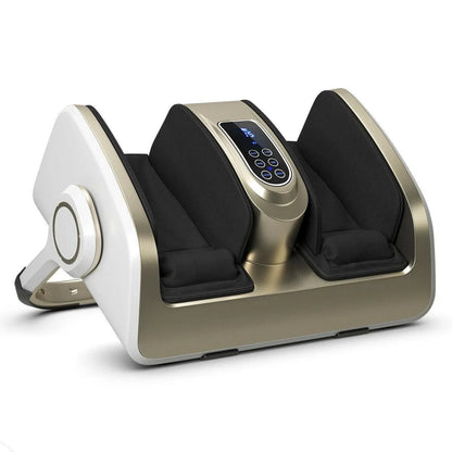Calf Shiatsu Foot Massager EP24439 with Heat and Remote Control - YOURISHOP.COM