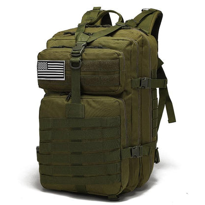 Camping Men Military Tactical Backpack Trekking Bag Waterproof Large Capacity Rucksacks 50L Sports Camping Hunting Backpack - YOURISHOP.COM