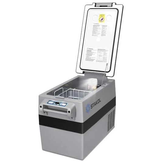Car Cooler Refrigerator EP23822,44 Quarts Camping Portable Electric - YOURISHOP.COM