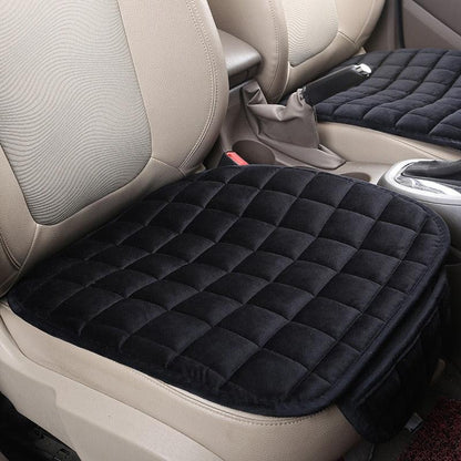 Car Seat Cover Winter Warm Seat Cushion Anti-slip Universal Front Chair Seat Breathable Pad for Vehicle Auto Car Seat Protector - YOURISHOP.COM
