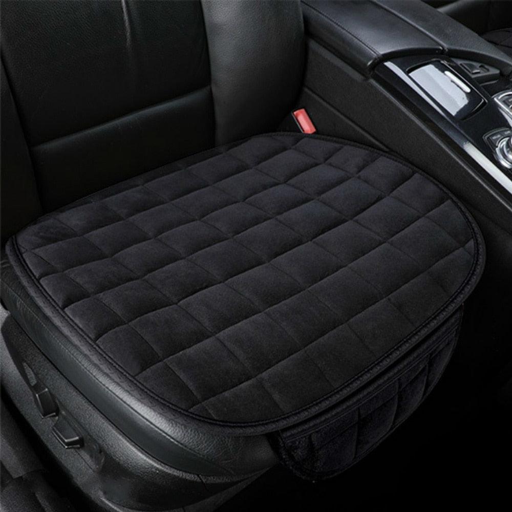 Car Seat Cover Winter Warm Seat Cushion Anti-slip Universal Front Chair Seat Breathable Pad for Vehicle Auto Car Seat Protector - YOURISHOP.COM