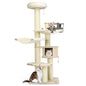Cat Tree Condo PS7476,77.5 Inch Multi-Level Kitten Activity Tower with Sisal Posts - YOURISHOP.COM