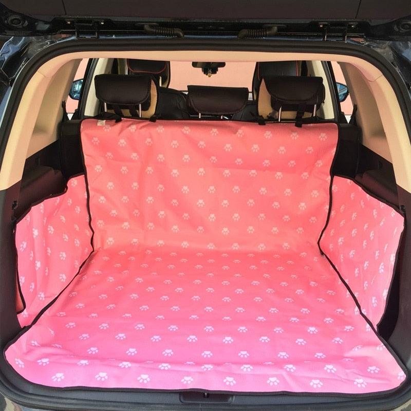 CAWAYI KENNEL Pet Carriers Dog Car Seat Cover Trunk Mat Cover Protector Carrying For Cats Dogs transportin perro autostoel hond - YOURISHOP.COM