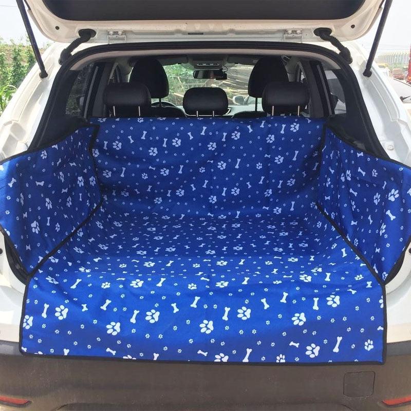 CAWAYI KENNEL Pet Carriers Dog Car Seat Cover Trunk Mat Cover Protector Carrying For Cats Dogs transportin perro autostoel hond - YOURISHOP.COM