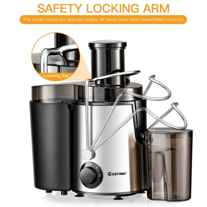 Centrifugal Juice Machine with Wide Mouth and 2 Speed Mode 78912603 - YOURISHOP.COM