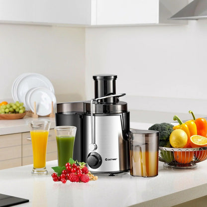 Centrifugal Juice Machine with Wide Mouth and 2 Speed Mode 78912603 - YOURISHOP.COM