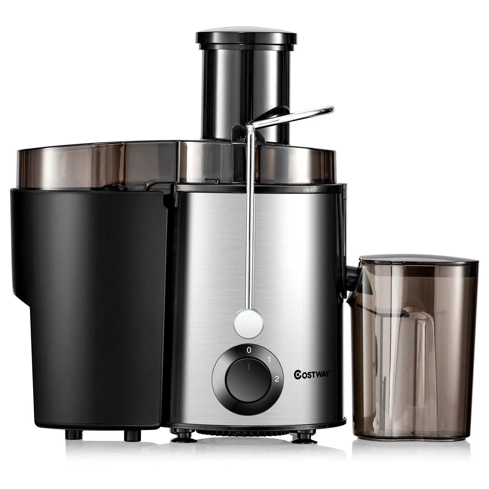 Centrifugal Juice Machine with Wide Mouth and 2 Speed Mode 78912603 - YOURISHOP.COM