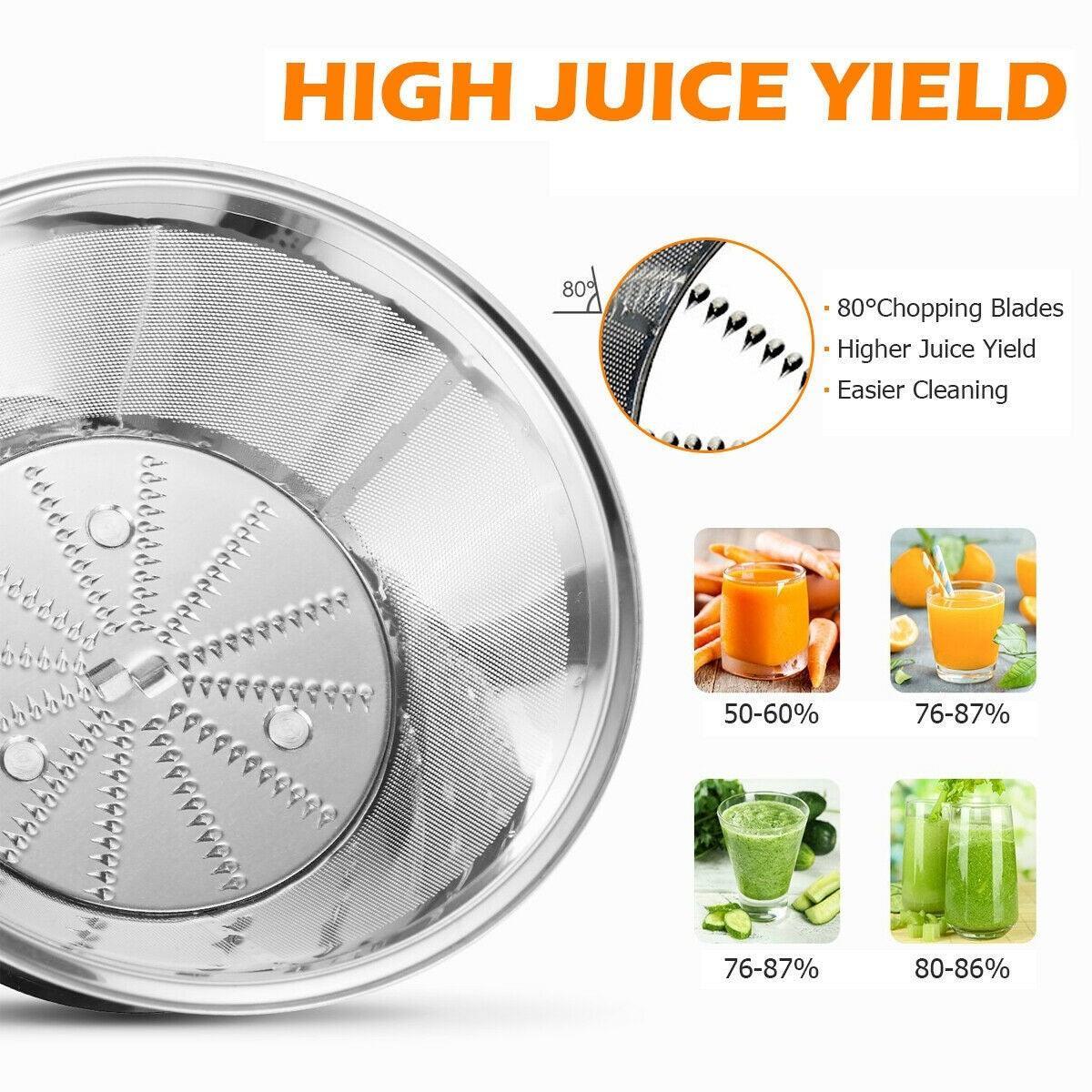 Centrifugal Juicer Machine Juicer Extractor Dual Speed 75860143 - YOURISHOP.COM