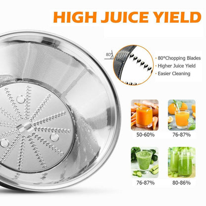Centrifugal Juicer Machine Juicer Extractor Dual Speed 75860143 - YOURISHOP.COM