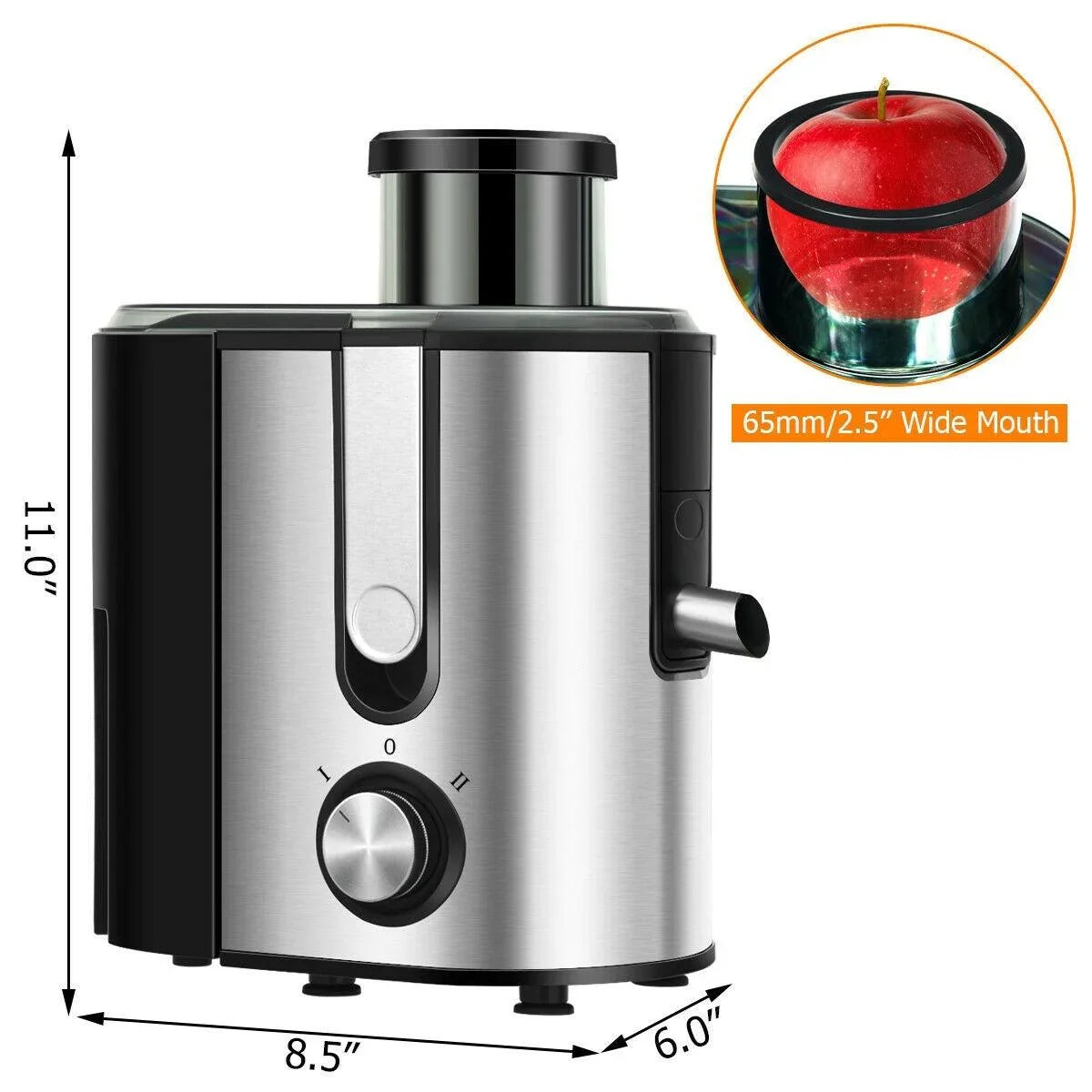 Centrifugal Juicer Machine Juicer Extractor Dual Speed 75860143 - YOURISHOP.COM