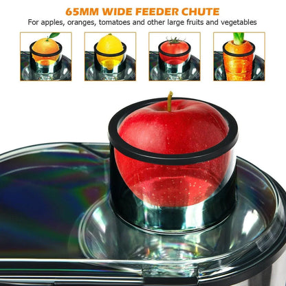 Centrifugal Juicer Machine Juicer Extractor Dual Speed 75860143 - YOURISHOP.COM