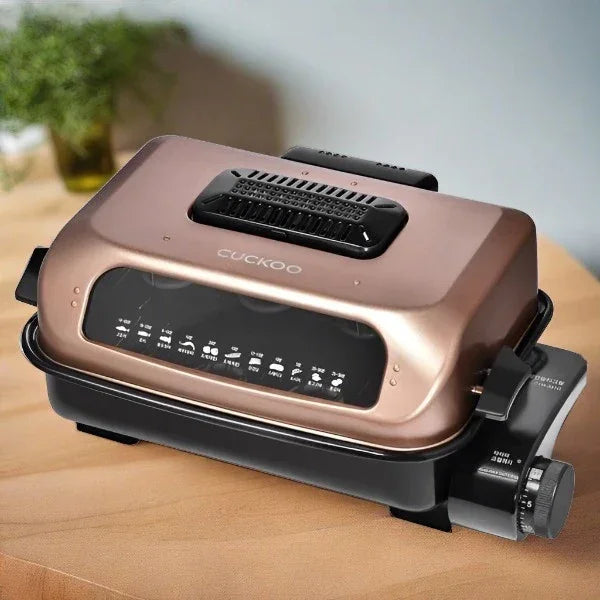 CFR-311: Cuckoo BBQ Grill, Double Sided, Multi-functions - YOURISHOP.COM