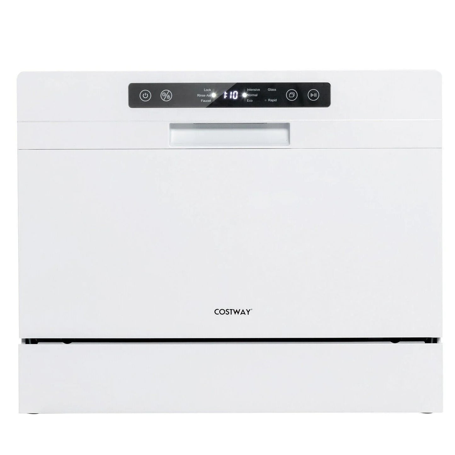 Compact Countertop Dishwasher FP10217,with 6 Place Settings and 5 Washing Programs - YOURISHOP.COM