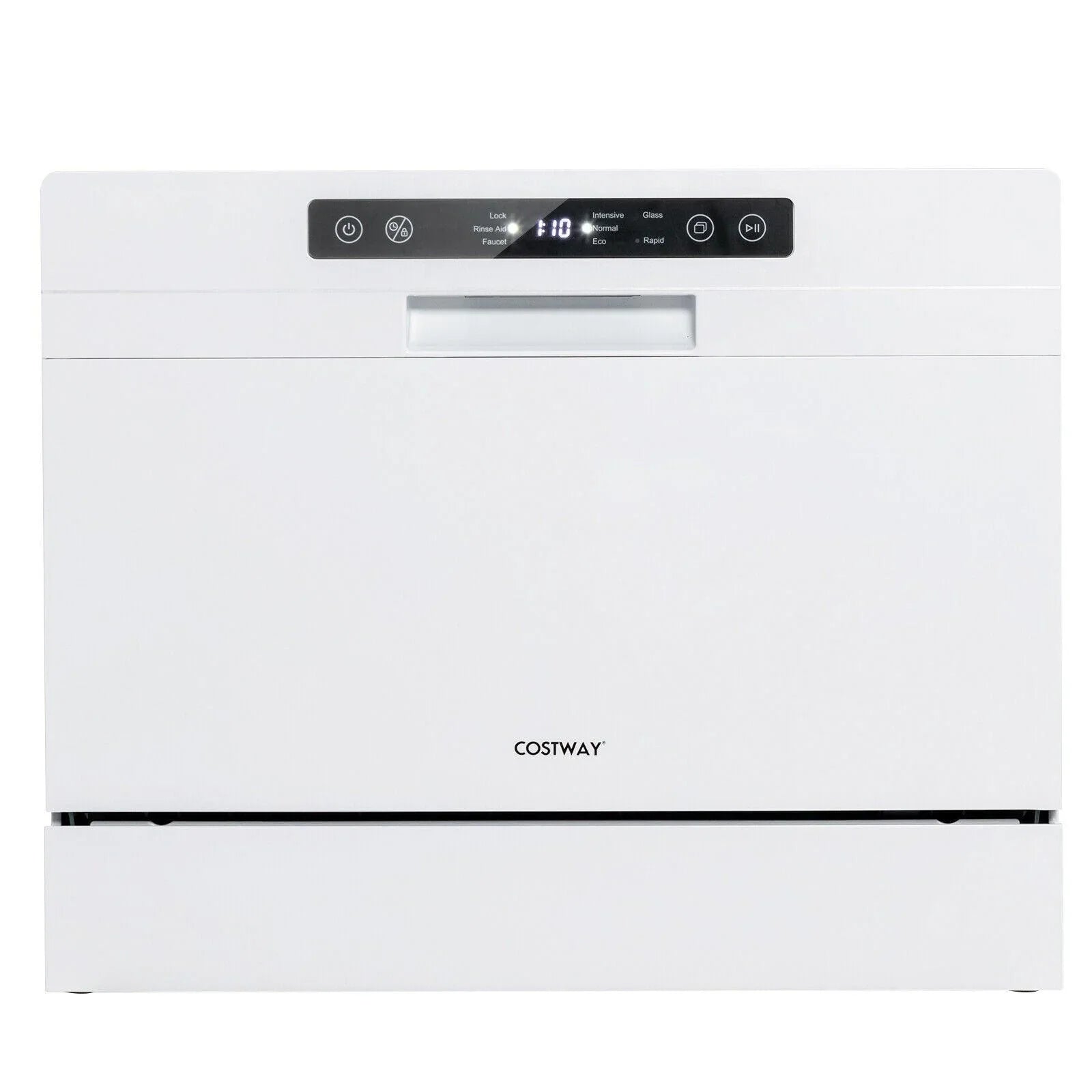 Compact Countertop Dishwasher FP10217,with 6 Place Settings and 5 Washing Programs - YOURISHOP.COM