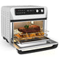 Convection Air Fryer ES10091US-SL,8-in-1 Toaster Oven with 5 Accessories and Recipe - YOURISHOP.COM