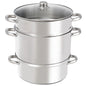 Costway 11-Quart Stainless Steel Fruit Juicer Steamer 15268409 - YOURISHOP.COM