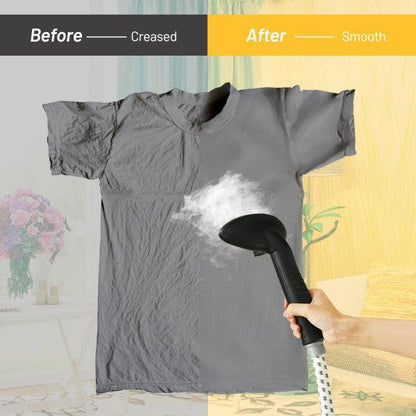 Costway 1750W Garment Steamer 45071863 with 2L Detachable Water Tank and 2-Level Steam - YOURISHOP.COM