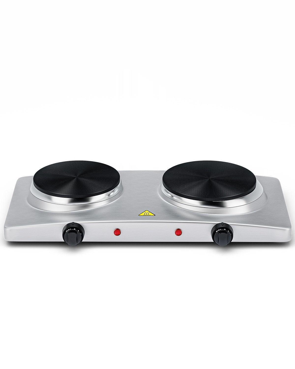 Costway 1800W Double Hot Plate Electric Countertop Burner 18642957 - YOURISHOP.COM