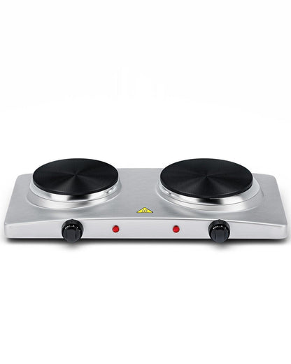 Costway 1800W Double Hot Plate Electric Countertop Burner 18642957 - YOURISHOP.COM