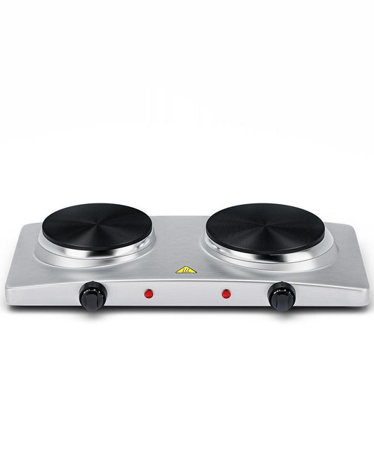 Costway 1800W Double Hot Plate Electric Countertop Burner 18642957 - YOURISHOP.COM